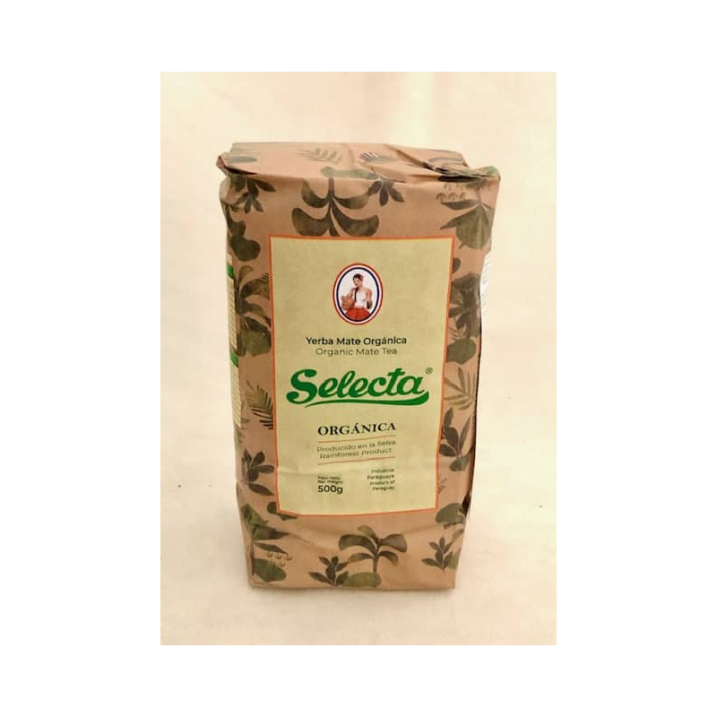 Selecta Organica yerba mate