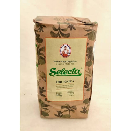 Selecta Organica yerba mate