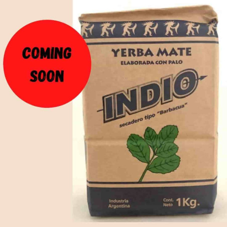 Indio barbacuá Yerba Mate