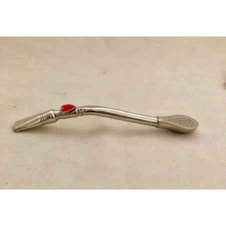 Bombillon of alpaca  with heart