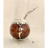 Set in Alpaka: Calabaza mit Bombilla