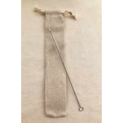 Set with Alpaca: Calabaza with Bombilla