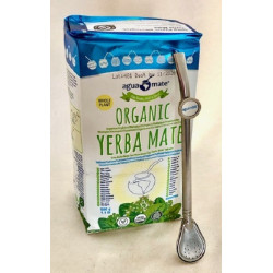 Aguamate mit Bombilla