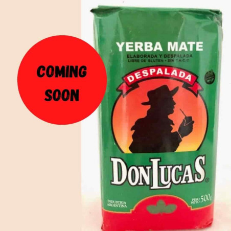 Don Lucas despalada Yerba Mate