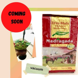 Madrugada erva mate para chimarrão