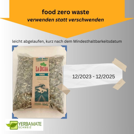 La Dicha tereré yerba mate