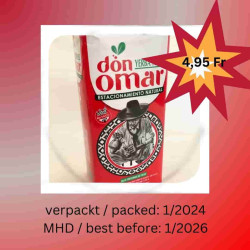 Don Omar BCP Yerba Mate