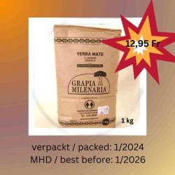Grapia Milenaria Yerba Mate