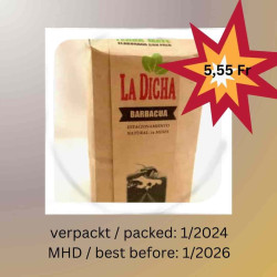 La Dicha barbacua Yerba Mate