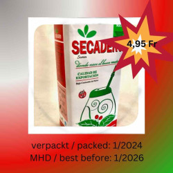 Secadero BCP Yerba Mate