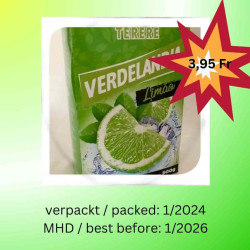 Verdelandia Tereré limão Yerba Mate