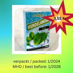 Verdelandia Tereré Ice Yerba Mate