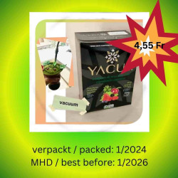 Yacuy Chimarrão organica rote Früchte vacuum Erva Mate