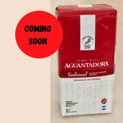 Aguantadora Tradicional Yerba Mate
