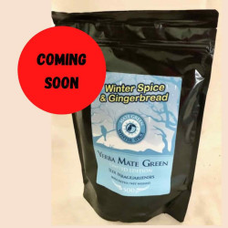 Winter spice & gingerbread Yerba Mate Green