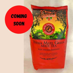 Mas energia guarana Yerba Mate Green