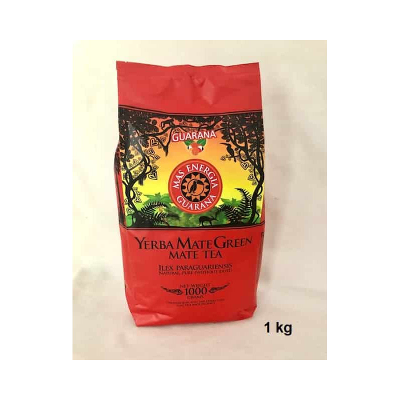 Mate Green Mas energia guarana Yerba