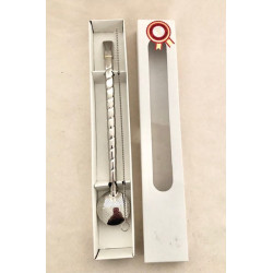 Bombilla Bortonaggio 1000 furos 24 cm