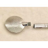 Bombilla Bortonaggio 1000 furos 24 cm