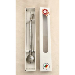 Bombilla Bortonaggio 1000 furos 24 cm