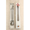 Bombilla Bortonaggio 1000 furos 24 cm
