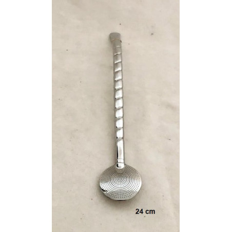 Bombilla Bortonaggio 1000 furos 24 cm