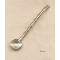 Bombilla Bortonaggio 1000 furos 24 cm