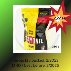 Small Sizes yerba mate