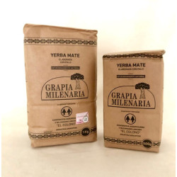Grapia Milenaria Yerba Mate