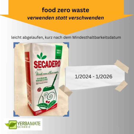 Secadero BCP Yerba Mate