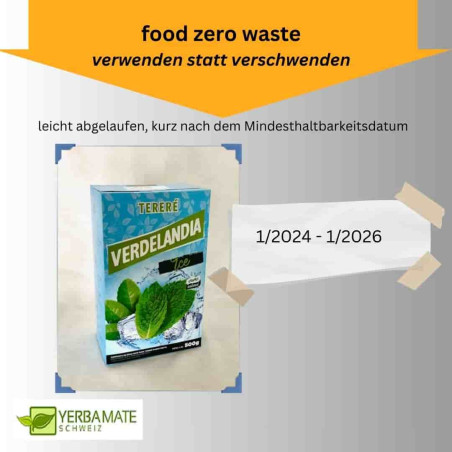 Verdelandia Tereré Ice Yerba Mate