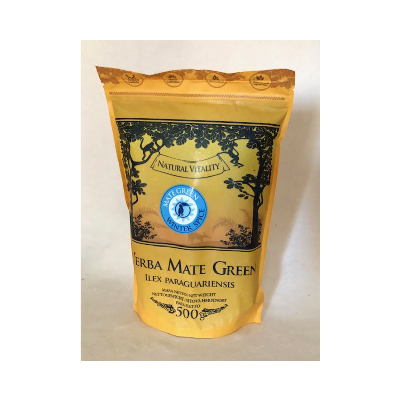Winter spice Yerba Mate Green