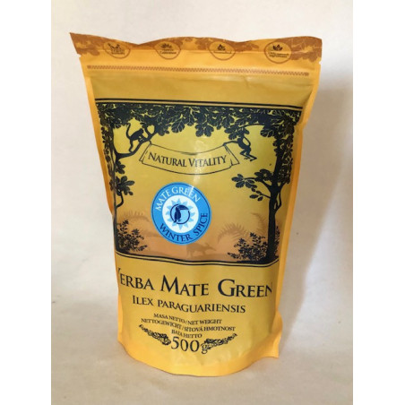 Winter spice Yerba Mate Green