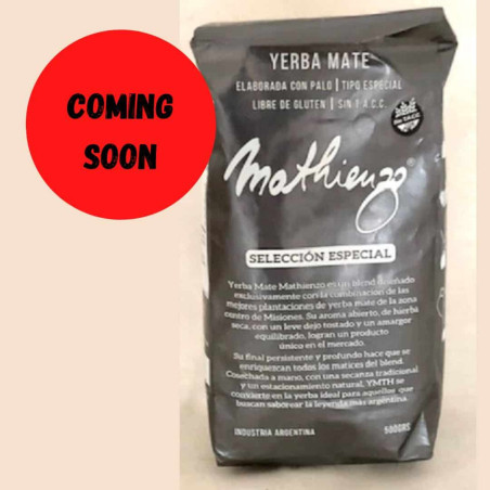 Mathienzo Selección Especial yerba mate