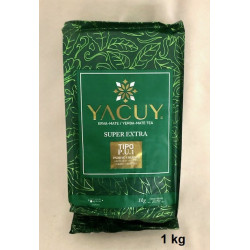 Yacuy PU-1 super extra yerba mate
