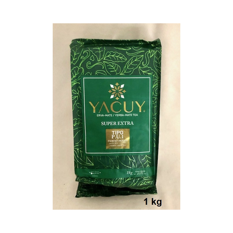 Yacuy PU-1 super extra yerba mate