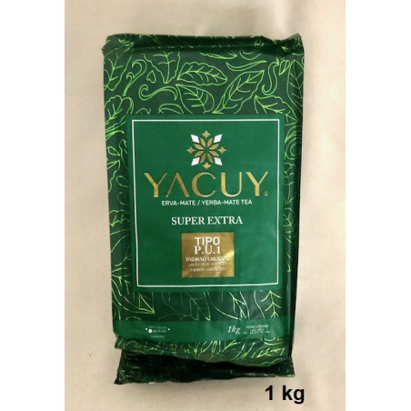 Yacuy PU-1 super extra yerba mate
