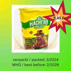 El Hachero Yerba Mate