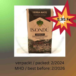 Isondú barbacuá Yerba Mate