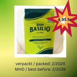 Don Basilio tradicional Yerba Mate