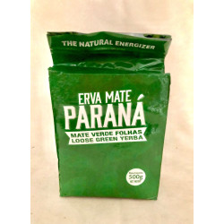Erva Mate Paraná grüne lose Blätter