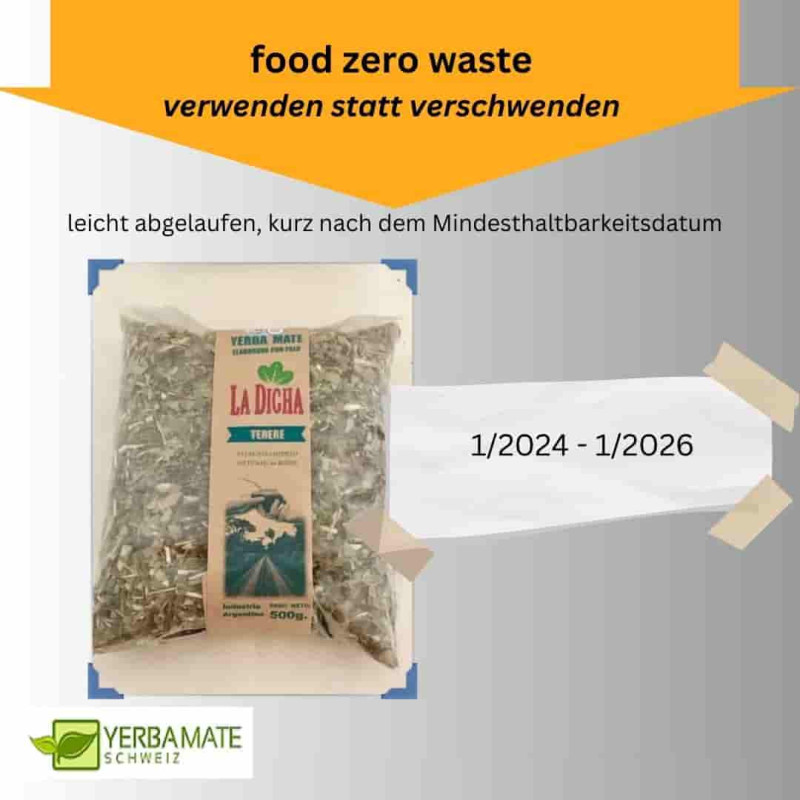 La Dicha tereré yerba mate