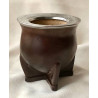 Porongo camionero inox cincelado