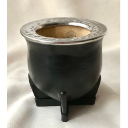 Porongo camionero inox cincelado