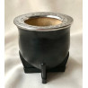 Porongo camionero inox cincelado