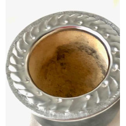 Porongo camionero inox cincelado