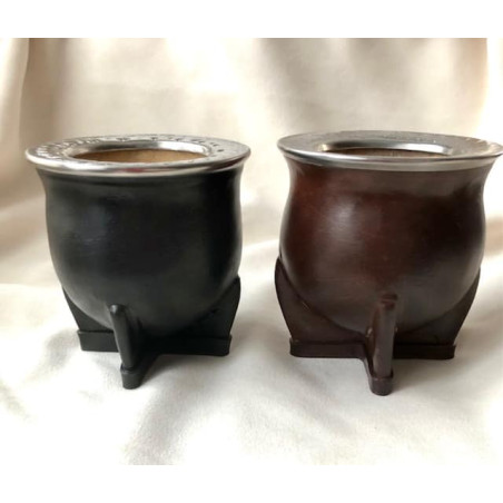 Porongo camionero inox cincelado