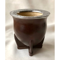 Porongo camionero inox cincelado