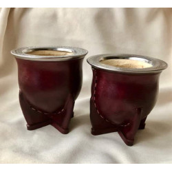 Porongo camionero inox cincelado