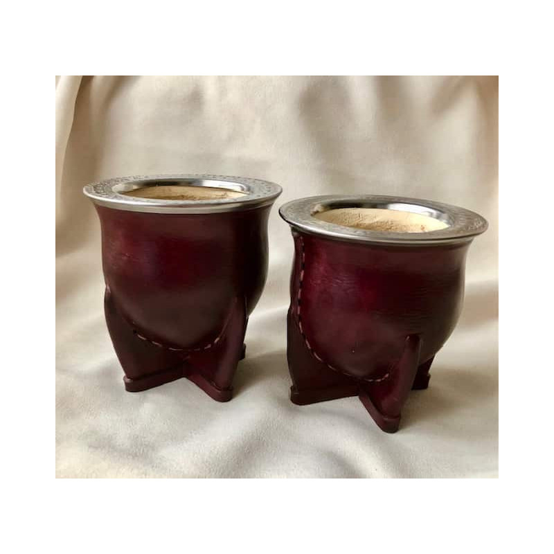 Porongo camionero inox cincelado